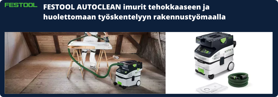 Festool Cleantec autoclean imurit